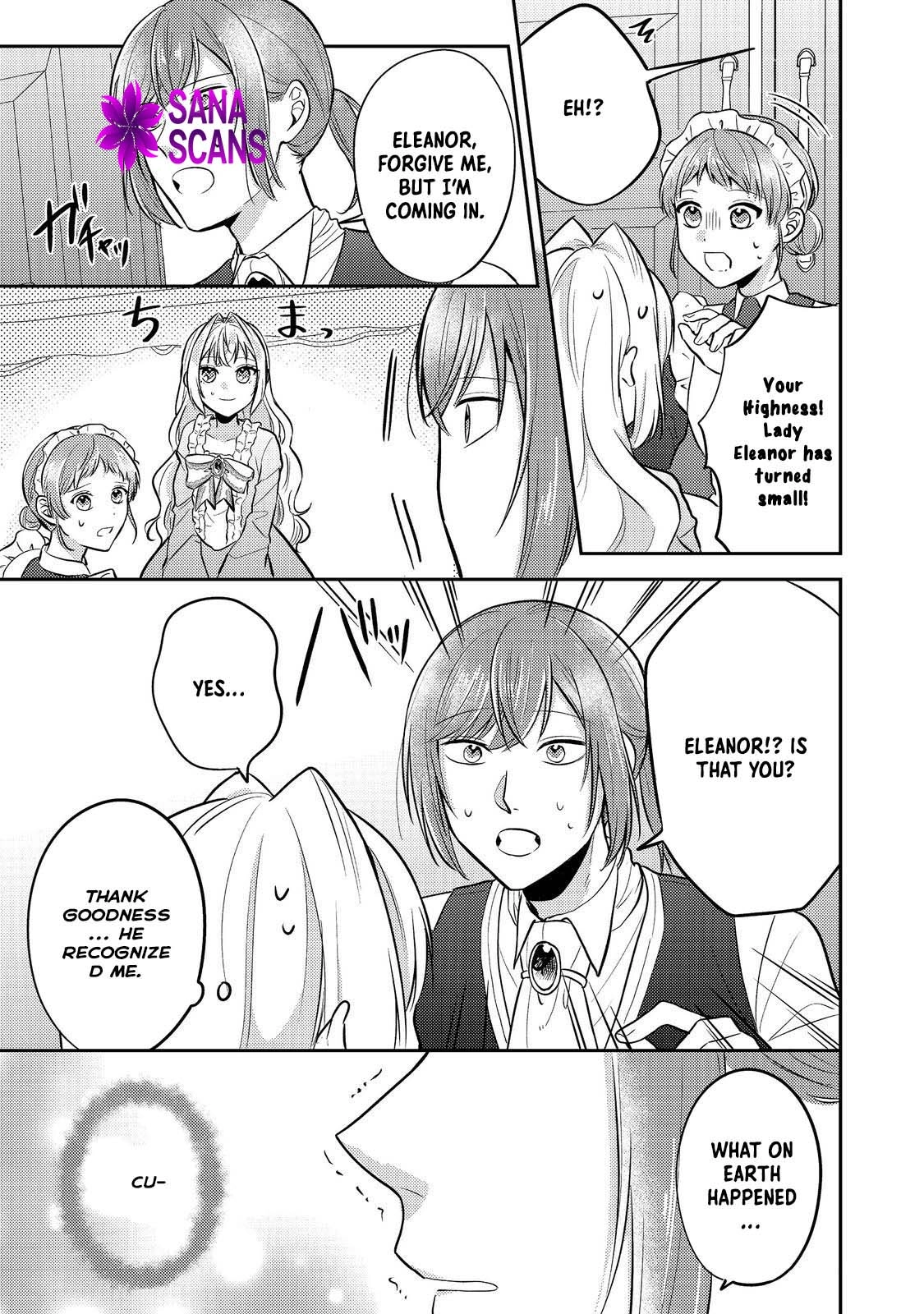 The Mind-Reading Villainess and the Mischievous Puppy Prince. Chapter 14 - . Page 13